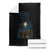 Jesus Christian Christmas Throw Blanket Christian Saints Praying Under The Star of Bethlehem TS14 Black Print Your Wear