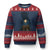 Jesus Christian Xmas Ugly Christmas Sweater Christian Saints Praying Under The Star of Bethlehem - Print Your Wear