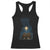 Jesus Christian Christmas Racerback Tank Top Christian Saints Praying Under The Star of Bethlehem TS14 Black Print Your Wear
