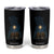 Jesus Christian Christmas Tumbler Cup Christian Saints Praying Under The Star of Bethlehem TS14 Black Print Your Wear