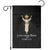 Nativity Scene Christmas Garden Flag Love Came Down Jesus Christian TS14 Black Print Your Wear