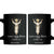 Nativity Scene Christmas Coffee Mug Love Came Down Jesus Christian TS14 Black Print Your Wear