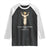 Nativity Scene Christmas Raglan Shirt Love Came Down Jesus Christian TS14 Black White Print Your Wear