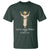 Nativity Scene Christmas T Shirt Love Came Down Jesus Christian TS14 Dark Forest Green Print Your Wear