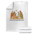 Nativity Scene Christmas Throw Blanket Baby Jesus Christian Faith TS14 White Print Your Wear