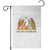 Nativity Scene Christmas Garden Flag Baby Jesus Christian Faith TS14 White Print Your Wear