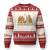 Nativity Scene Xmas Ugly Christmas Sweater Baby Jesus Christian Faith - Print Your Wear