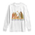 Nativity Scene Christmas Long Sleeve Shirt Baby Jesus Christian Faith TS14 White Print Your Wear