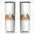 Nativity Scene Christmas Skinny Tumbler Baby Jesus Christian Faith TS14 White Print Your Wear