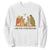 Nativity Scene Christmas Sweatshirt Baby Jesus Christian Faith TS14 White Print Your Wear
