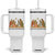 Nativity Scene Christmas Tumbler With Handle Baby Jesus Christian Faith TS14 One Size: 40 oz White Print Your Wear