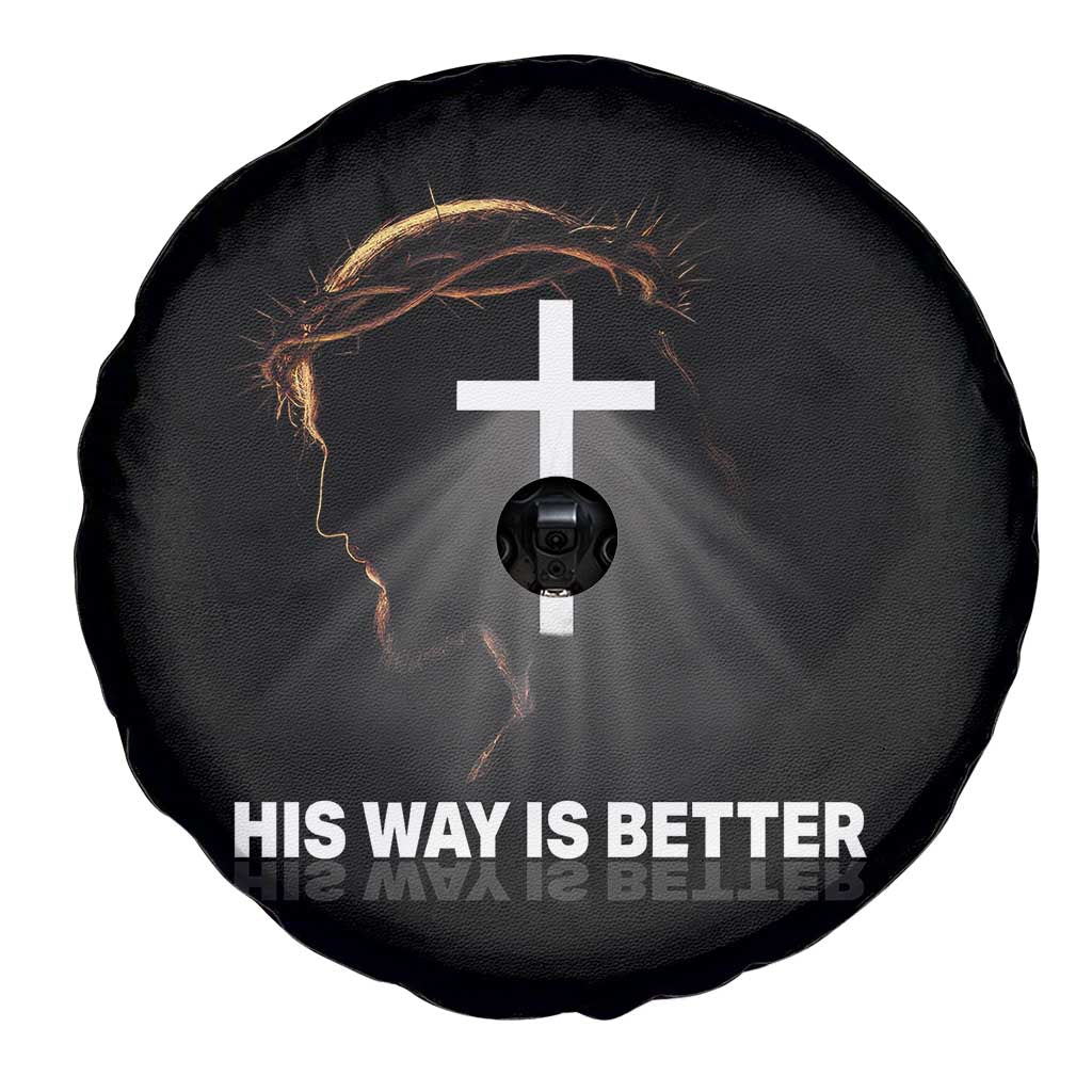 Jesus Christan Spare Tire Cover His Way Is Better TS14 Print Your Wear