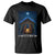 Nativity Scene Christmas T Shirt O Come Let Us Adrove Him TS14 Black Print Your Wear
