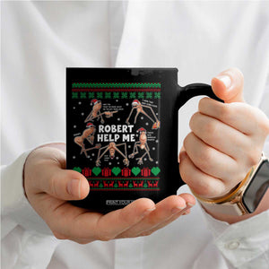 Marcus The Worm Christmas Meme Coffee Mug TS14 Print Your Wear