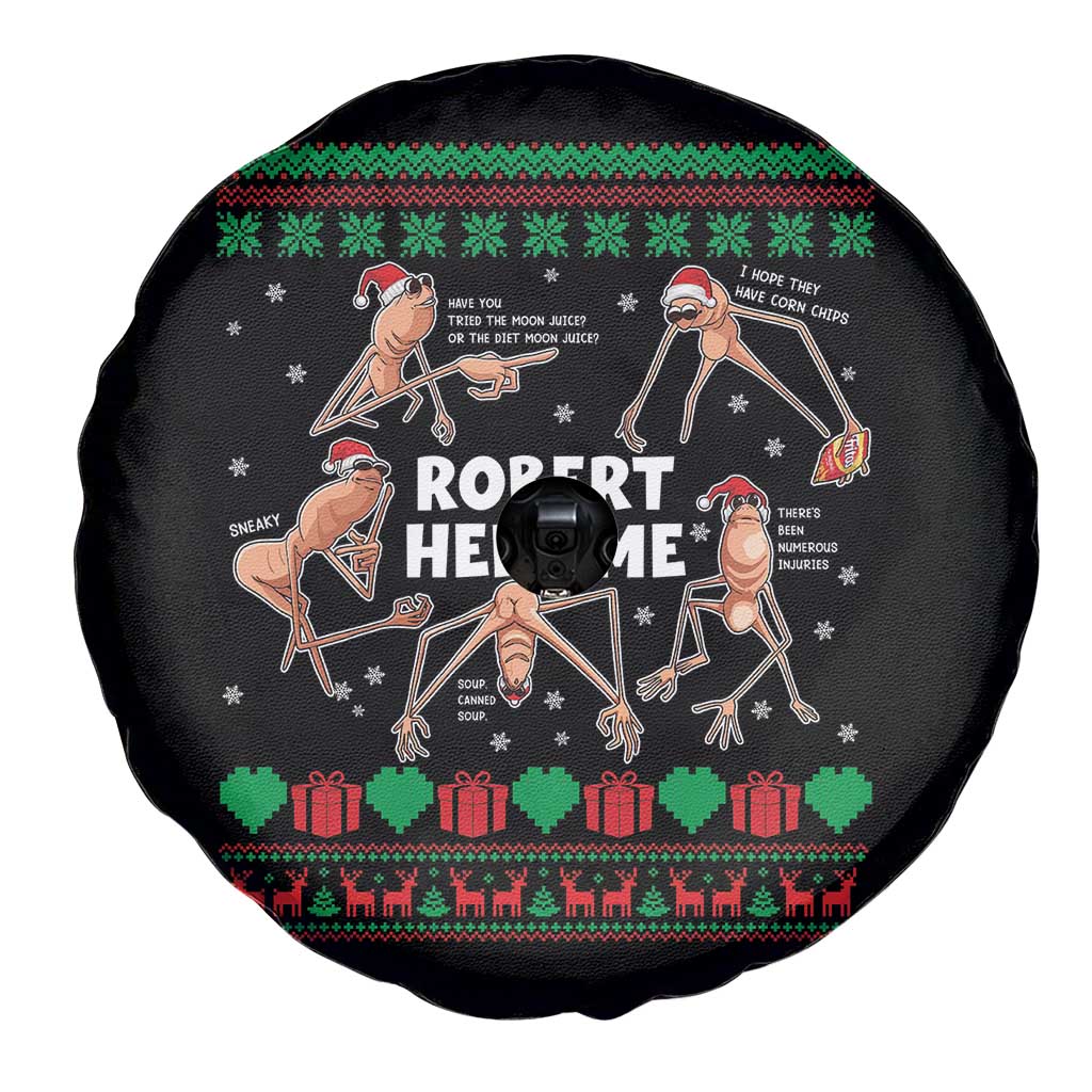 Marcus The Worm Christmas Meme Spare Tire Cover TS14 Print Your Wear