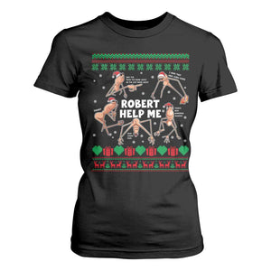 Marcus The Worm Christmas Meme T Shirt For Women TS14 Black Print Your Wear