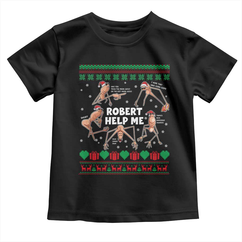 Marcus The Worm Christmas Meme Toddler T Shirt TS14 Black Print Your Wear