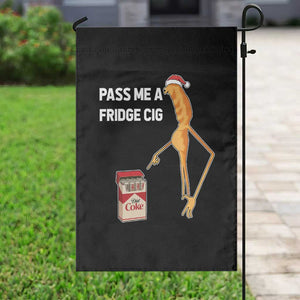 Marcus The Worm Christmas Meme Garden Flag Pass Me A Fridge Cig TS14 Print Your Wear