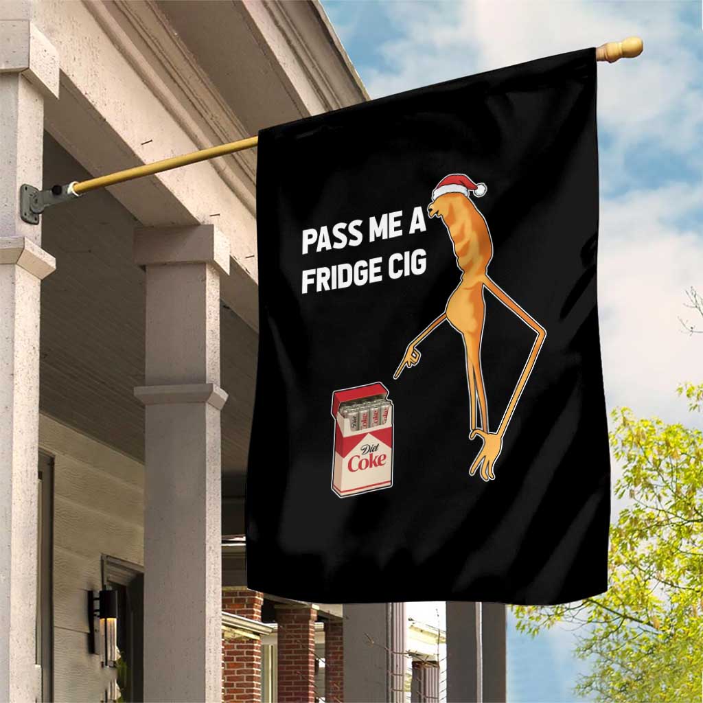 Marcus The Worm Christmas Meme Garden Flag Pass Me A Fridge Cig TS14 Print Your Wear