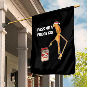 Marcus The Worm Christmas Meme Garden Flag Pass Me A Fridge Cig TS14 Print Your Wear