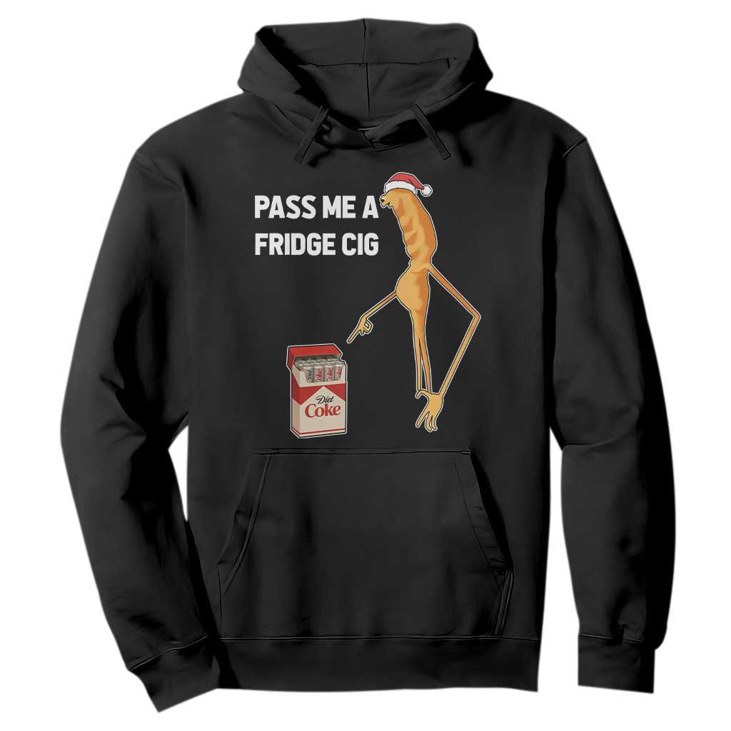 Marcus The Worm Robert Meme Christmas Hoodie Pass Me A Fridge Cig TS14 Black Print Your Wear