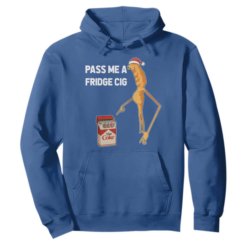 Marcus The Worm Christmas Meme Hoodie Pass Me A Fridge Cig TS14 Royal Blue Print Your Wear