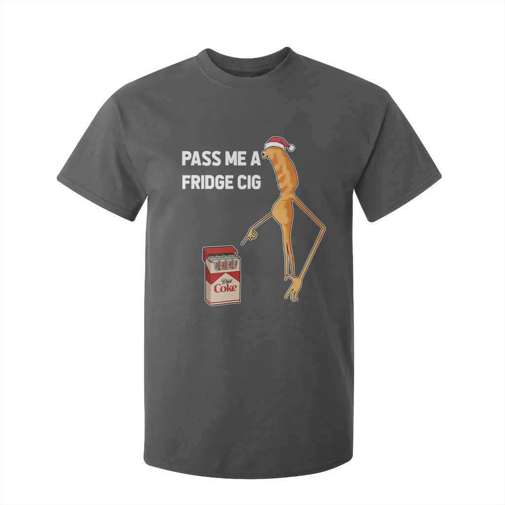 Marcus The Worm Christmas Meme T Shirt For Kid Pass Me A Fridge Cig TS14 Dark Heather Print Your Wear