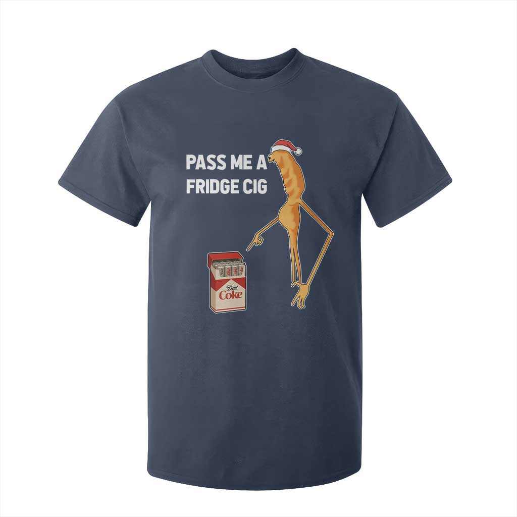 Marcus The Worm Christmas Meme T Shirt For Kid Pass Me A Fridge Cig TS14 Navy Print Your Wear