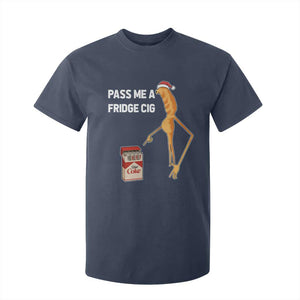 Marcus The Worm Christmas Meme T Shirt For Kid Pass Me A Fridge Cig TS14 Navy Print Your Wear