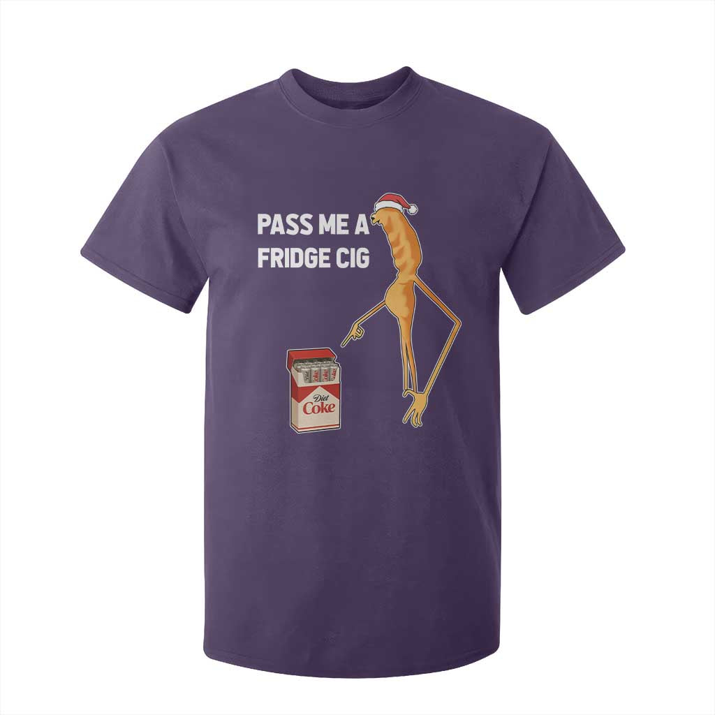 Marcus The Worm Christmas Meme T Shirt For Kid Pass Me A Fridge Cig TS14 Purple Print Your Wear