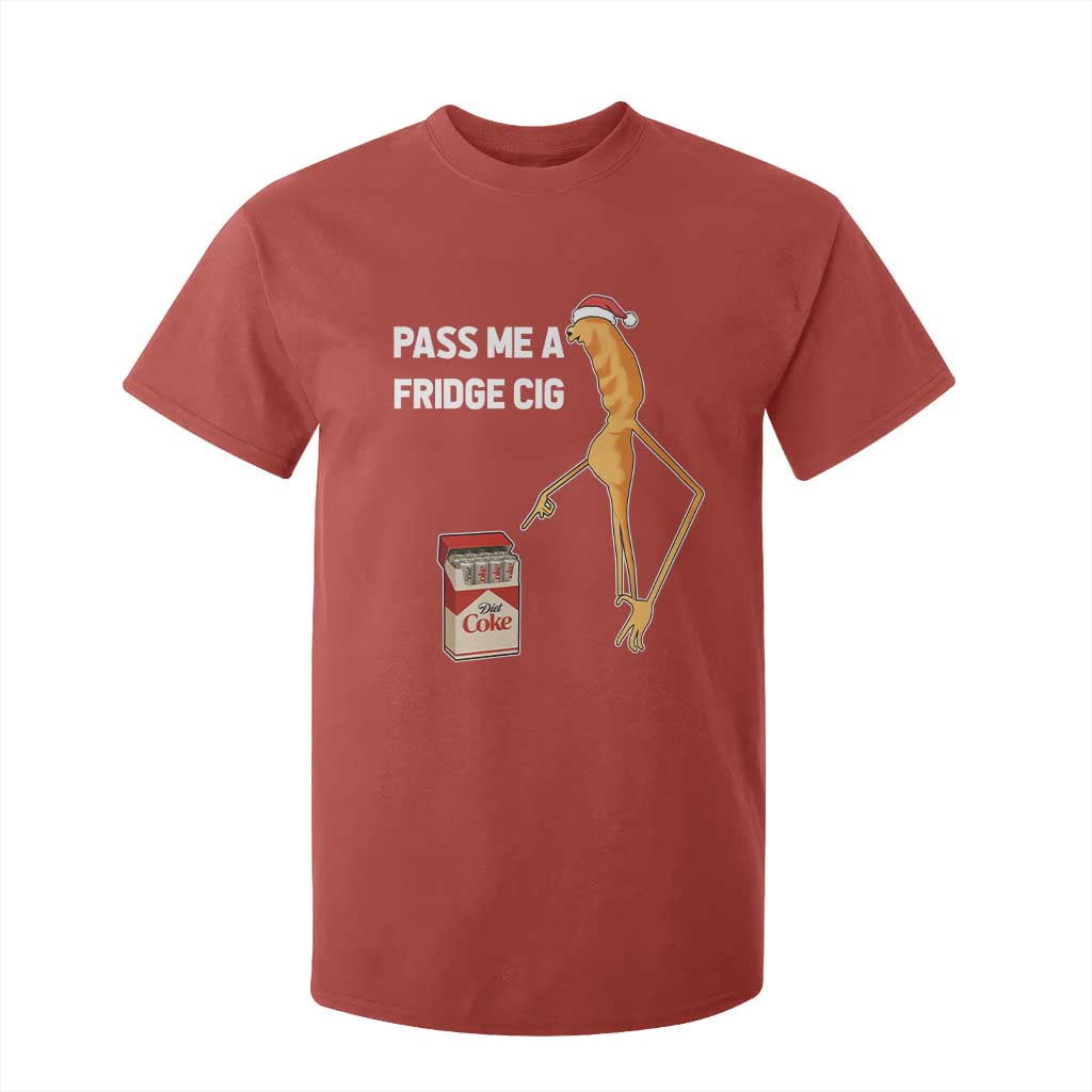 Marcus The Worm Christmas Meme T Shirt For Kid Pass Me A Fridge Cig TS14 Red Print Your Wear
