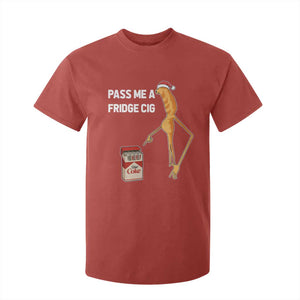 Marcus The Worm Christmas Meme T Shirt For Kid Pass Me A Fridge Cig TS14 Red Print Your Wear