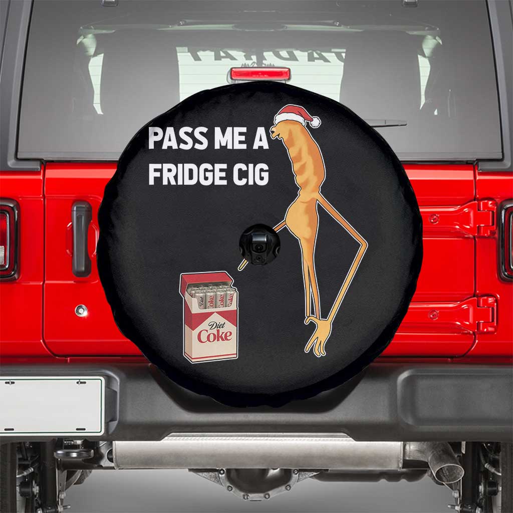 Marcus The Worm Christmas Meme Spare Tire Cover Pass Me A Fridge Cig TS14 Black Print Your Wear