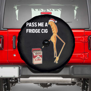 Marcus The Worm Christmas Meme Spare Tire Cover Pass Me A Fridge Cig TS14 Black Print Your Wear