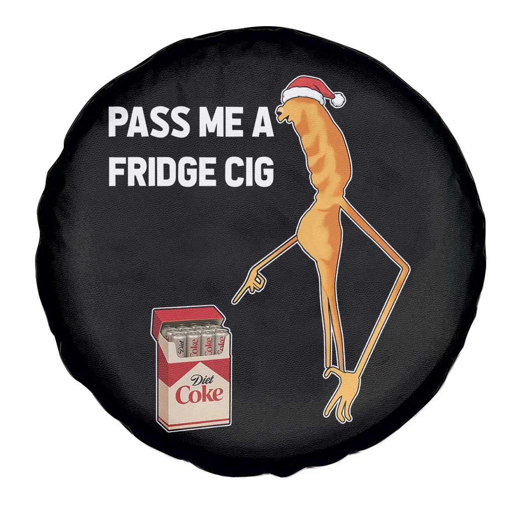 Marcus The Worm Christmas Meme Spare Tire Cover Pass Me A Fridge Cig TS14 Print Your Wear