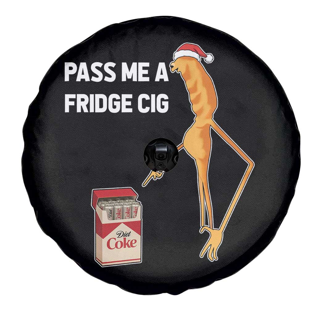 Marcus The Worm Christmas Meme Spare Tire Cover Pass Me A Fridge Cig TS14 Print Your Wear