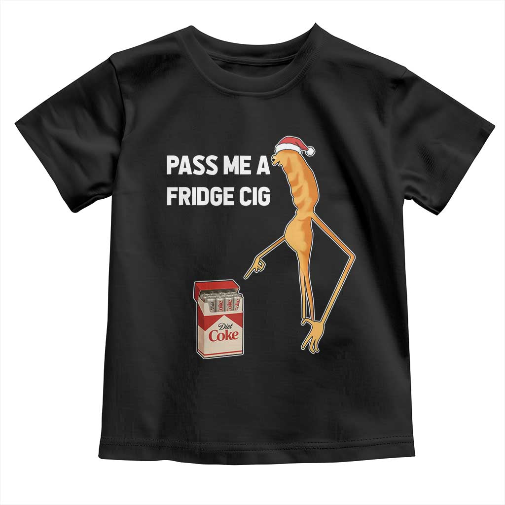 Marcus The Worm Christmas Meme Toddler T Shirt Pass Me A Fridge Cig TS14 Black Print Your Wear