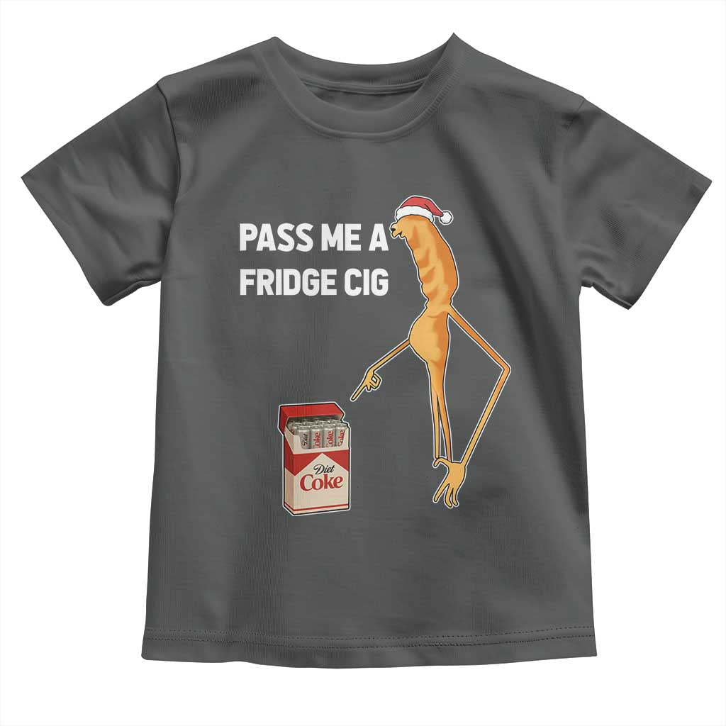 Marcus The Worm Christmas Meme Toddler T Shirt Pass Me A Fridge Cig TS14 Dark Heather Print Your Wear