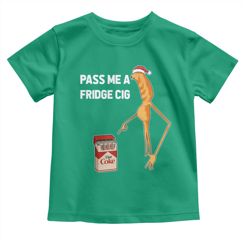Marcus The Worm Christmas Meme Toddler T Shirt Pass Me A Fridge Cig TS14 Irish Green Print Your Wear