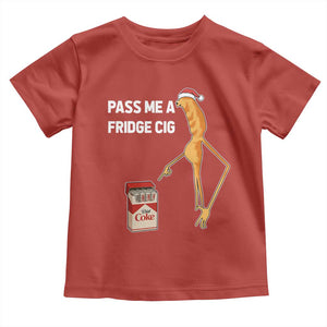 Marcus The Worm Christmas Meme Toddler T Shirt Pass Me A Fridge Cig TS14 Red Print Your Wear