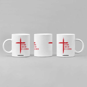 God Forbid A White Boy Get A Lil Motion Coffee Mug Funny Christian Quote Meme TS14 Print Your Wear