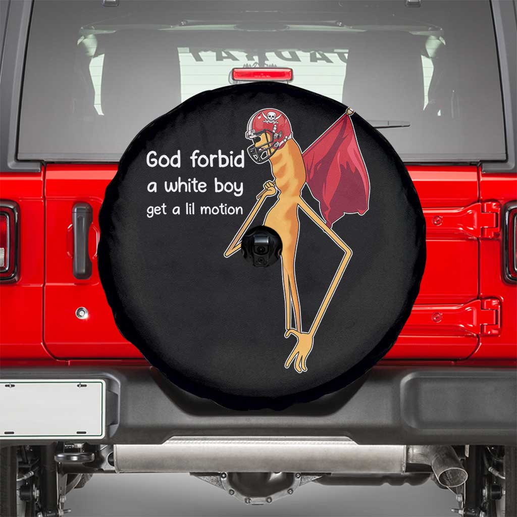 God Forbid A White Boy Get A Lil Motion Spare Tire Cover Marcus The Worm Robert Meme Cosplay TS14 Black Print Your Wear