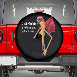 God Forbid A White Boy Get A Lil Motion Spare Tire Cover Marcus The Worm Robert Meme Cosplay TS14 Black Print Your Wear