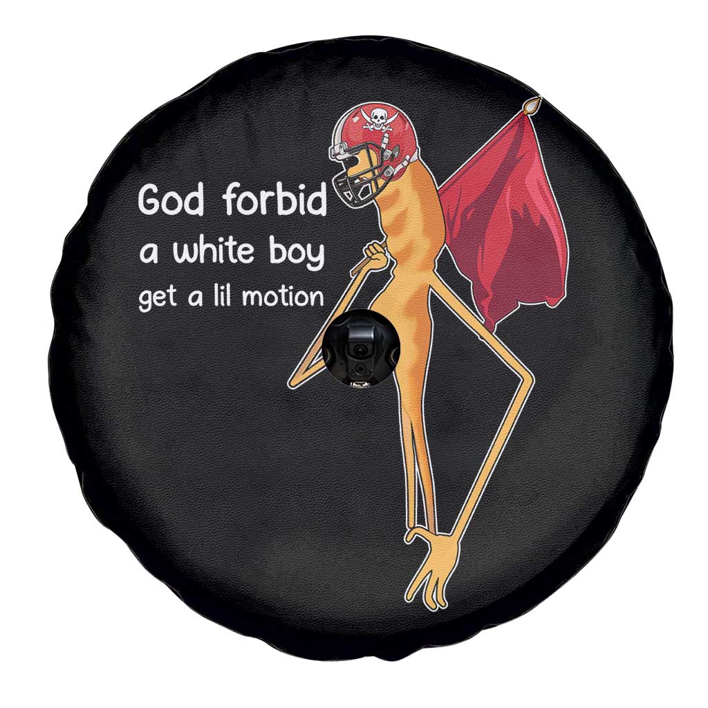 God Forbid A White Boy Get A Lil Motion Spare Tire Cover Marcus The Worm Robert Meme Cosplay TS14 Print Your Wear