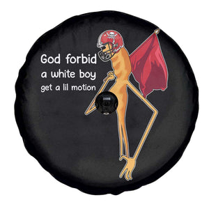 God Forbid A White Boy Get A Lil Motion Spare Tire Cover Marcus The Worm Robert Meme Cosplay TS14 Print Your Wear