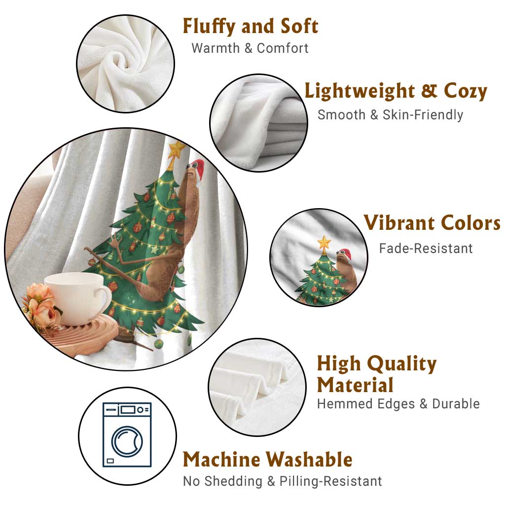 Marcus The Worm Meme Funny Christmas Throw Blanket TS14 Print Your Wear