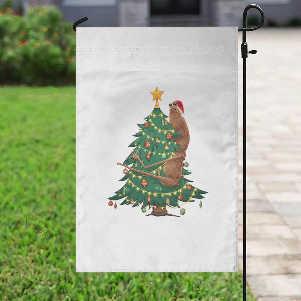 Marcus The Worm Meme Funny Christmas Garden Flag TS14 Print Your Wear