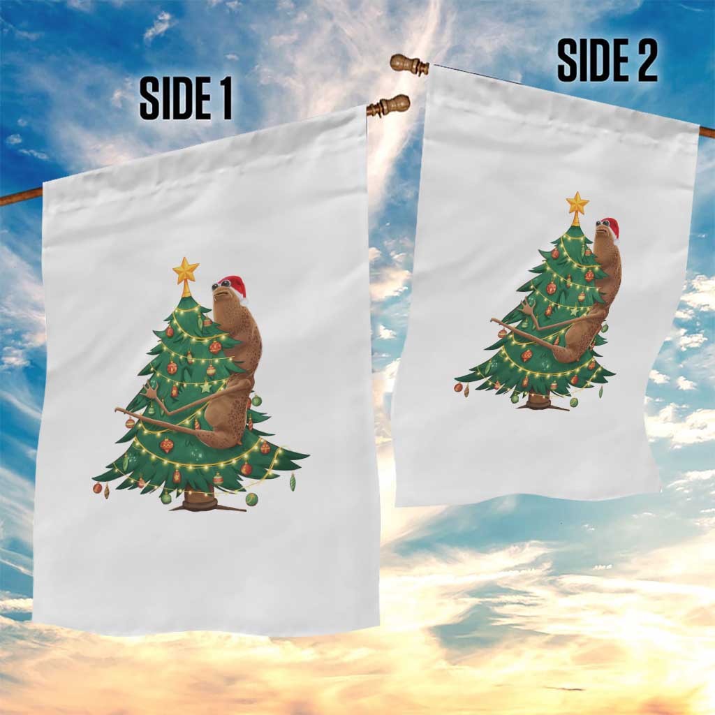 Marcus The Worm Meme Funny Christmas Garden Flag TS14 Print Your Wear