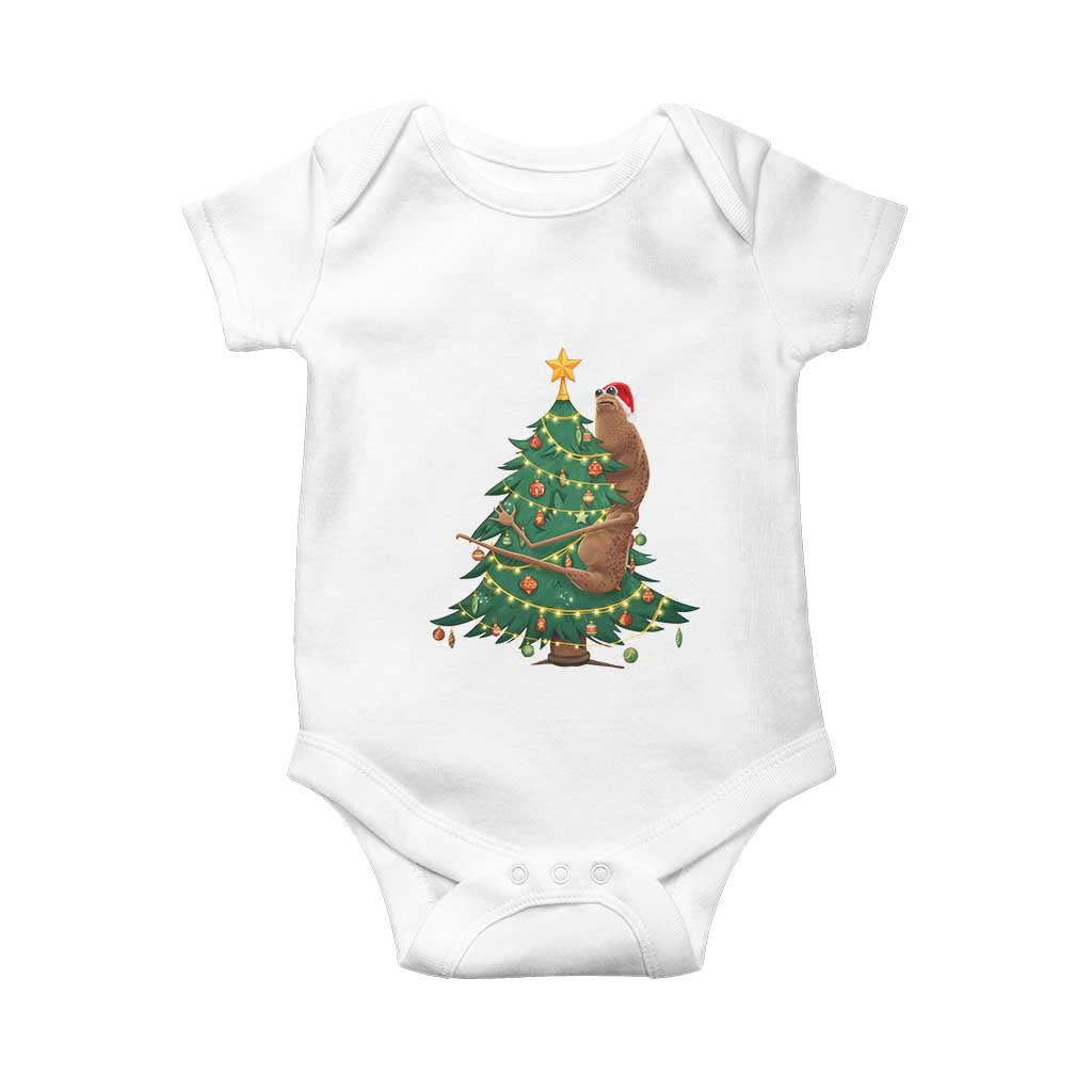 Marcus The Worm Meme Funny Christmas Baby Onesie TS14 White Print Your Wear