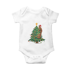 Marcus The Worm Meme Funny Christmas Baby Onesie TS14 White Print Your Wear